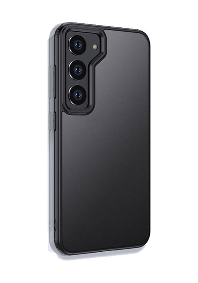 Zore Galaxy Uyumlu S24 Plus Kılıf Volks Kapak - Siyah Siyah