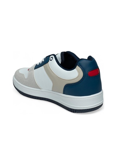 Lambırlent 2100 Klasik Sneaker Spor Ayakkabı Beyaz Laci