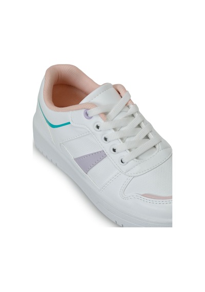 I Cool Neto F Beyaz Kız Çocuk Sneaker 000000000102714505