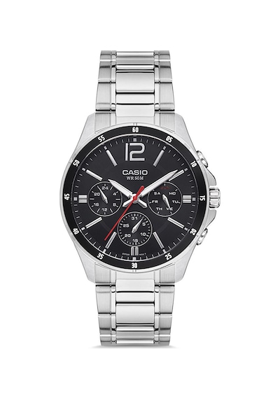 Casio Mtp-1374d-1avdf Erkek Kol Saati Gri - Siyah