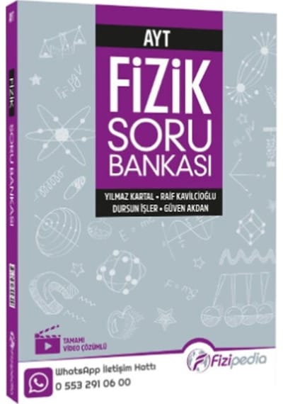 Fizipedia Yayınları Ayt Fizik Soru Bankası