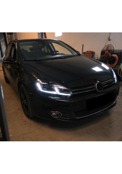 Golf 6 'J' Led Far ( 7,5 FACELIFT) sılver 2008-2012