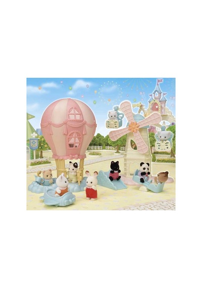 Families Bebek Balon Oyunevi 5527 Pembe