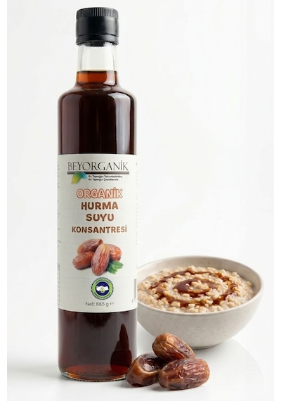 Organik Hurma Suyu Konsantresi 685 G