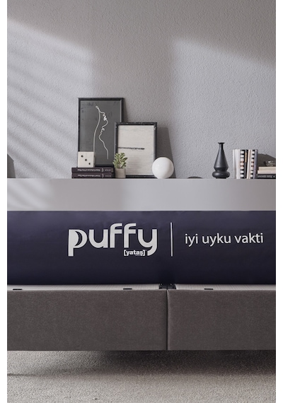 Puffy Relax 7/24 Klima Roll Pack Pocket Yaylı Yatak, 90x190 Cm