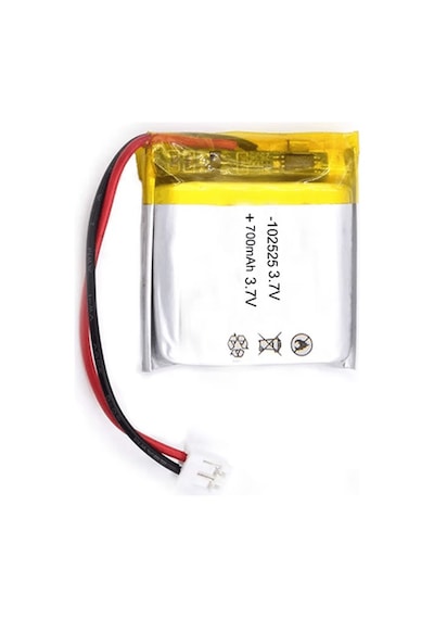 102525 700mah 3.7v Lityum Polimer Pil Batarya Değişim