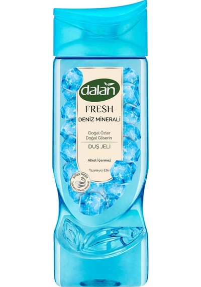 Dalan Duş Jeli Tanışma Paketi 5 X 450 Ml Karışık Meyve
