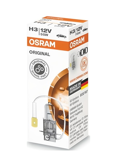 12V H3 Sis Farı Ampulü 1 Adet  64151 Alman Malı