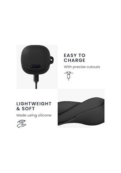 Anker Soundcore Liberty 4 Nc İle Uyumlu Kılıf Silikon Koruyucu Yumuşak Silikon Darbeye Dayanıklı Koruyucu Yüksek Kaliteli Kılıf Liberty 4 Nc İçin Kancalı Koruma Lacivert Anker Soundcore Liberty 4 Nc İle Uyumlu Kılıf Silikon Koruyucu Yumuşak Silikon Darbeye Dayanıklı Koruyucu Yüksek Kaliteli Kılıf Liberty 4 Nc İçin Kancalı Koruma Lacivert