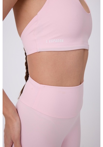 Aerıa Backneckflex Atletik Spor & Aktif Yaşam Sütyeni-2664 Pembe