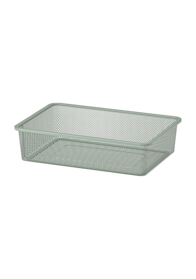 Ikea Trofast Saklama Kutusu, Açık Yeşil-gri, 42x30x10 Cm