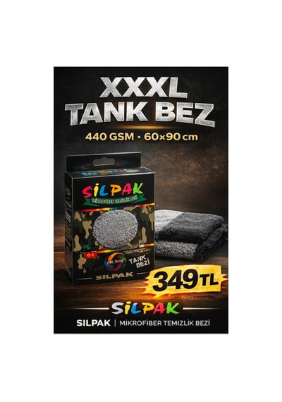 Silpak 60 90 Tank Bezi 440gsm