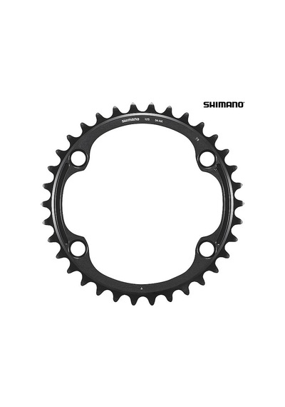 Shimano 40-nj Aynakol Dişlisi Dura-ace Fc-r9200 110mm Bcd 4 Kollu Siyah