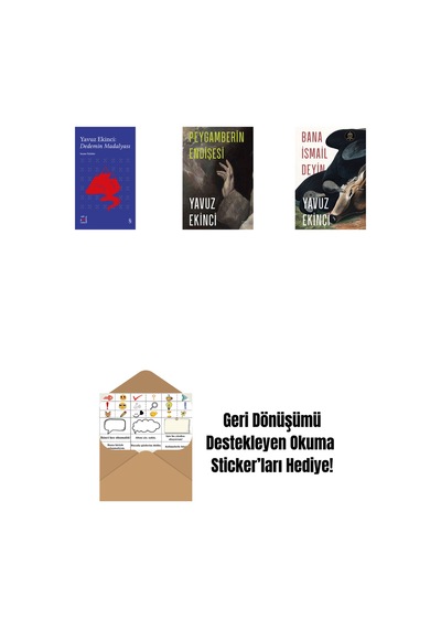 Everest Açıkhava 39 - Dedemin Madalyası + Peygamberin Endişesi + Bana İsmail Deyin + Okuma Sticker'ları