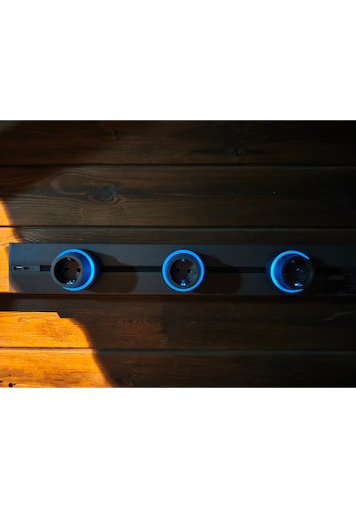 Kızaklı Priz 60 Cm Ledli Usb A Ve Type C Çıkış 0