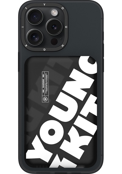 Youngkit APE Serisi 15 W 5000 mAh Hızlı Şarj Özellikli Wireless Powerbank - Siyah