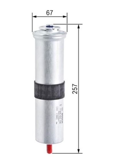 Bosch Yakıt Filtresi E90 316D-318D-320D 05 E84 X1 09 F026402106