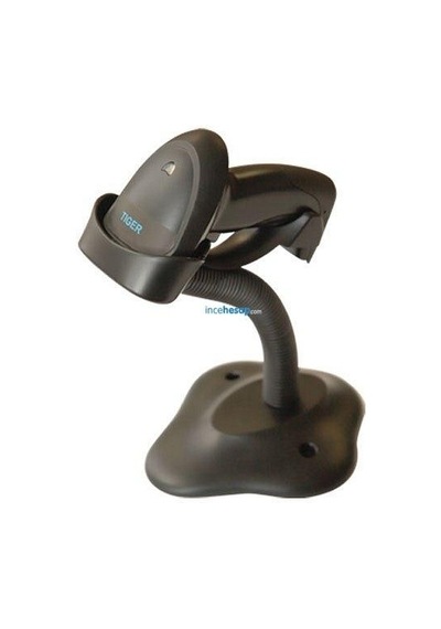 Tiger Ps23 Laser Barkod Okuyucu (Usb) + Ayak