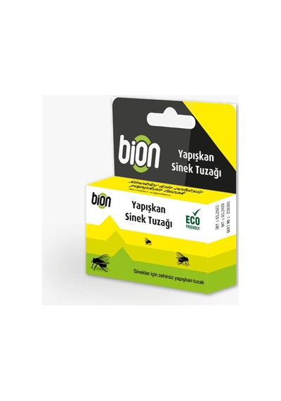 Bion Yapışkan Sinek Tuzağı 4'lü - 7 Adet Tarı