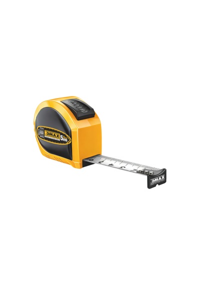 Dmax Dmx4778 Profesyonel Stoplu Şerit Metre 5 M X 25 Mm 5 Adet