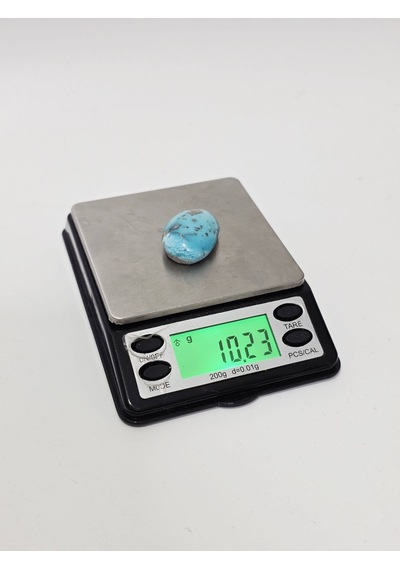 Doğal İran Nişabur Firuze Turkuaz Taşı 51,1 Karat - 10,2 Gram T007