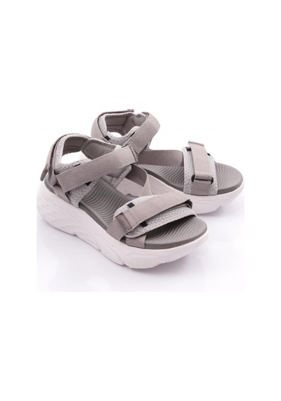 Dgn Ss0001-0178 Kadin Cirtli Sandalet Gri