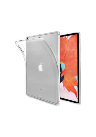 Apple Uyumlu iPad Pro 11 Kılıf A1979 A1980 A1934 A2013 Silikon Şeffaf