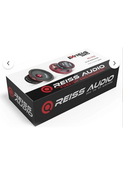 Reiss Audio Rs-ds5-150w Max-75w Gerçek Rms-kaliteli-profesyonel-üst Seviye-13 Cm Midrange Hoparlör-2 Adet
