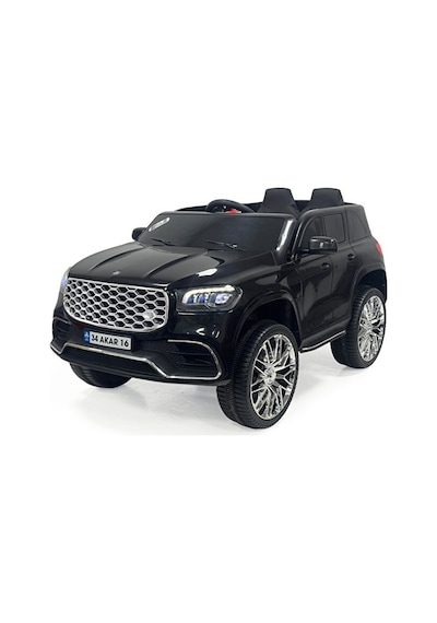 Akar Oyuncak Rider 12 Volt 4x2 Uzaktan Kumandalı Akülü Çocuk Arabası Siyah