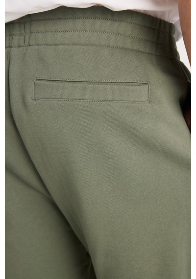 Lee Pamuk Regular Fit Normal Kesim Ribanalı Paça Haki Jogger Pantolon