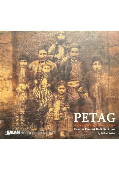 Plak Değildir Cd Dir Cd Petag Dersim Ermeni Halk Şarkıları Cd