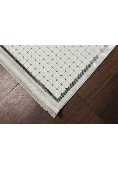 Agah Kf451 Gri Noktalı Modern -964 Renkli