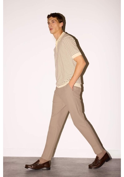 Defacto Jogger Fit Kısa Paça Pantolon F1673ax25wngr3 Gri-gr3