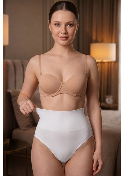 Fit Women Kadın Casual Esnek Toparlayıcı Beyaz Külot