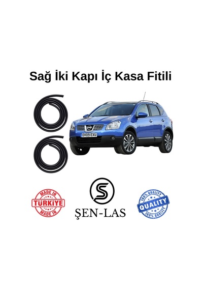 Nissan Qashqai 2007-2013 Şen-las Sağ Ön Ve Arka Fitili Şl30009