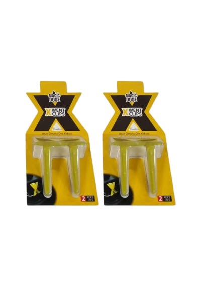 Tr X Went Clips Klima Kokusu Vanilla 2li Paket