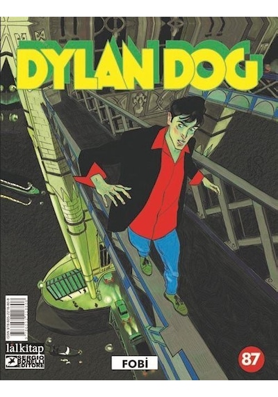 Dylan Dog Sayı 87 - Fobi - Paola Barbato - Lal