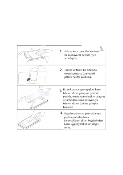 Samsung Galaxy Uyumlu S23 Fe İle Soft Yumuşak Telefon Kılıfı Ve 5d Tam Kaplayan Cam Ekran Koruyucu