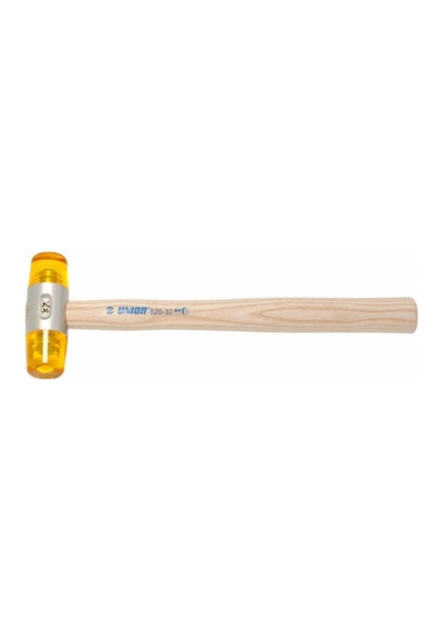 Unıor Plastik Çekiç Sarı 60 Mm 820