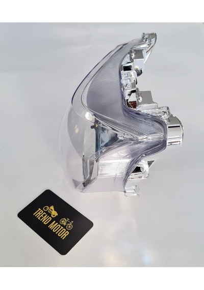 Ön Far Komple E Belgeli - Honda Dio 110