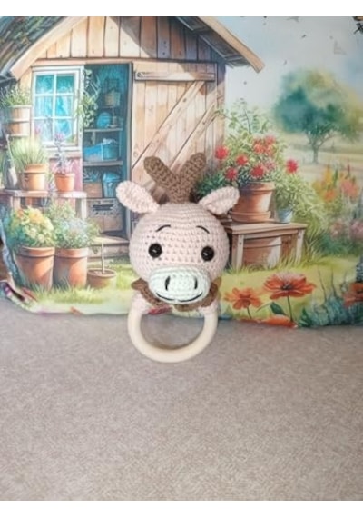 Amigurumi Geyik Çıngırak