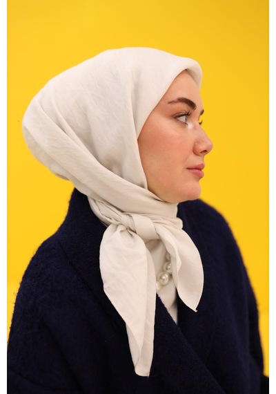 Silk Home Prime Eşarp 78010-07 Ekru