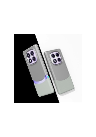 Xiaomi Redmi Note 14 Pro 4g Kılıf Magsafe Şarj Kartlıklı Mıknatıslı Duble 1.7mm Kapak Kart Bölmeli L