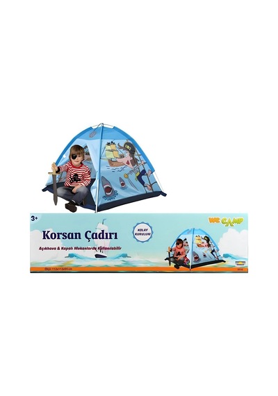 Korsan Oyun Çadırı S01008310 Mavi