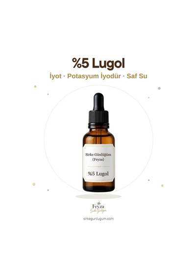Sirke Günlüğüm %5 Li Lugol