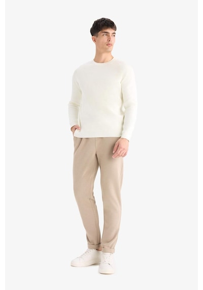 Defacto Jogger Fit Düz Paça Pantolon Y2651az25aubg773 Bej