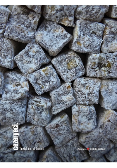 Cezeryeci Çifte Kavrulmuş Kuş Lokumu 500 G