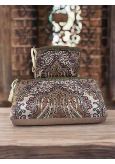 Echarmes Hürrem Model Kadın Clutch Mavi