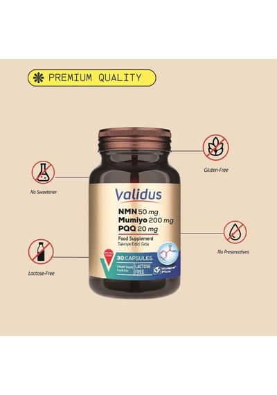 Vitaminler, Mineraller Ve Takviye Edici Gıda 30 Kapsül