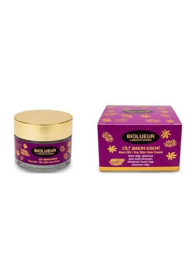 Biolueur Cilt Bakım Kremi Kuru Ciltler 50 ML